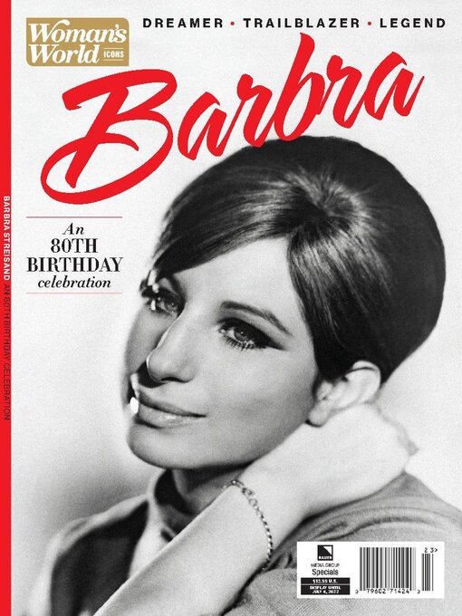 Cover image for Barbara Streisand at 80: Barbara Streisand at 80